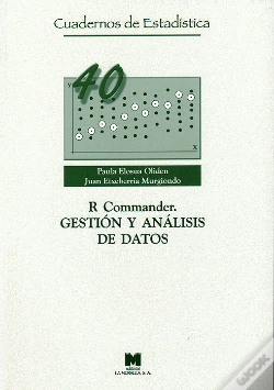 Capa do artigo R Commander. Gestión Y Análisis De Datos