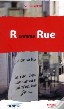 Capa do artigo R Comme Rue