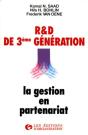 R Et D De Troisieme Generation - Preview