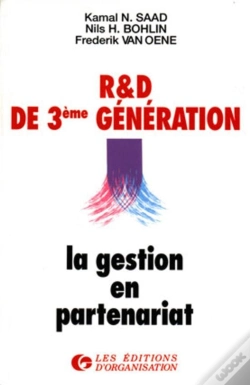Capa do artigo R Et D De Troisieme Generation