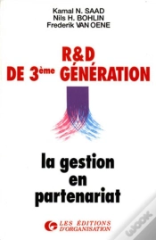 Capa do artigo R Et D De Troisieme Generation