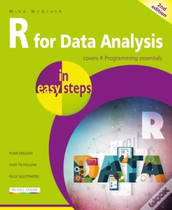 Capa do artigo R For Data Analysis In Easy Steps, 2nd Edition