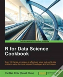 Capa do artigo R For Data Science Cookbook