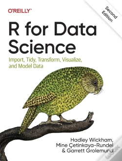 Capa do artigo R For Data Science