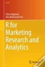 Capa do artigo R For Marketing Research And Analytics