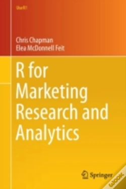 Capa do artigo R For Marketing Research And Analytics