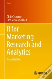 Capa do artigo R For Marketing Research And Analytics