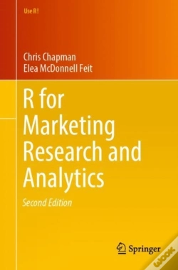 Capa do artigo R For Marketing Research And Analytics
