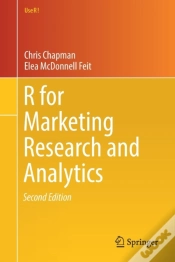 Capa do artigo R For Marketing Research And Analytics
