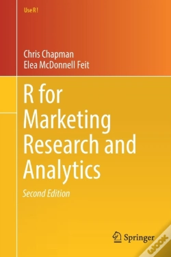 Capa do artigo R For Marketing Research And Analytics