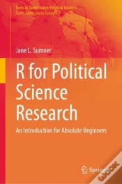 Capa do artigo R For Political Science Research