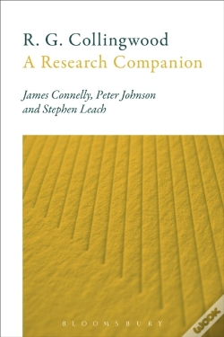 Capa do artigo R. G. Collingwood: A Research Companion
