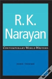 Capa do artigo R. K. Narayan