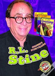 Capa do artigo R L Stine