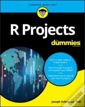 Capa do artigo R Projects For Dummies