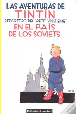 Capa do artigo R- Tintin En El Pa¡S De Los Soviets