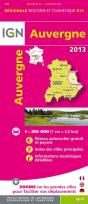 R13 Auvergne 2013  1/250.000 - Preview