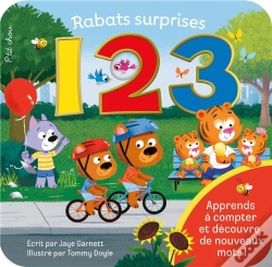 Capa do artigo Rabats Surprises 1,2,3 : Apprends À Compter Et Découvre De Nouveaux Mots !