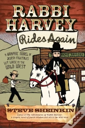 Capa do artigo Rabbi Harvey Rides Again