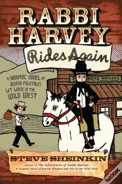 Capa do artigo Rabbi Harvey Rides Again