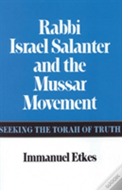 Capa do artigo Rabbi Israel Salanter And The Mussar Movement