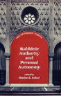 Rabbinic Authority And Personal Autonomy - Preview