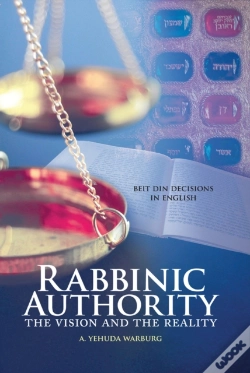 Capa do artigo Rabbinic Authority, Volume 1 Volume 1