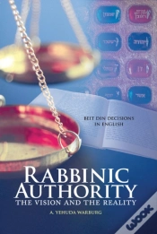 Capa do artigo Rabbinic Authority, Volume 1 Volume 1