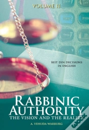 Capa do artigo Rabbinic Authority, Volume 2 Volume 2