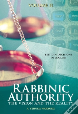 Capa do artigo Rabbinic Authority, Volume 2 Volume 2