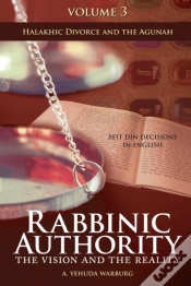 Capa do artigo Rabbinic Authority, Volume 3 Volume 3