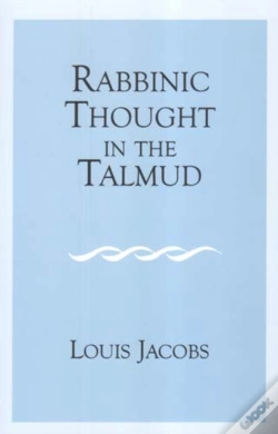 Capa do artigo Rabbinic Thought In The Talmud
