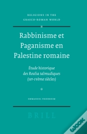 Capa do artigo Rabbinisme Et Paganisme En Palestine Romaine