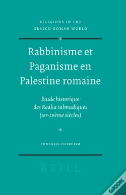Capa do artigo Rabbinisme Et Paganisme En Palestine Romaine