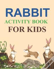 Rabbit Activity Book For Kids