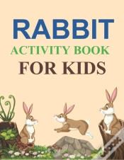Capa do artigo Rabbit Activity Book For Kids