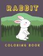 Rabbit Coloring Book - Preview
