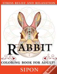 Rabbit Coloring Book For Adults