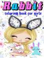 Rabbit Coloring Book For Girls - Preview