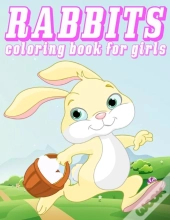 Rabbit Coloring Book For Girls