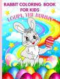 Rabbit Coloring Book For Kids - Loupi The Bunny - Preview