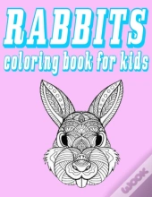 Rabbit Coloring Book For Kids