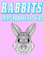 Rabbit Coloring Book For Kids - Preview