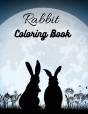 Rabbit Coloring Book - Preview