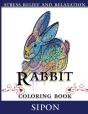 Rabbit Coloring Book - Preview