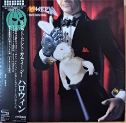 Capa do artigo Rabbit Don't Come Easy - CD