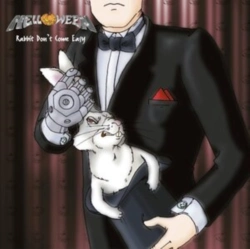 Capa do artigo Rabbit Don't Come Easy - Vinil