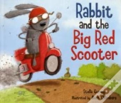 Rabbit & Big Red Scooter