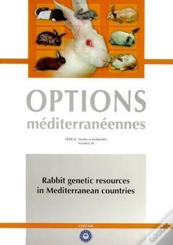 Capa do artigo Rabbit Genetic Resources In Mediterranean Countries Options Mediterraneennesserie B N 38