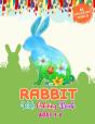Rabbit Kids Coloring Book Ages 4-8 - Preview